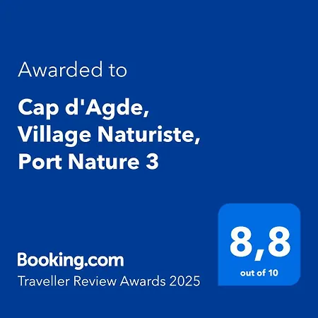 Cap D'agde, Village Naturiste, Port Nature 3 아그