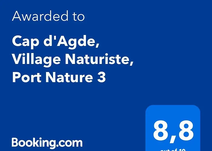 Cap D'agde, Village Naturiste, Port Nature 3 아그